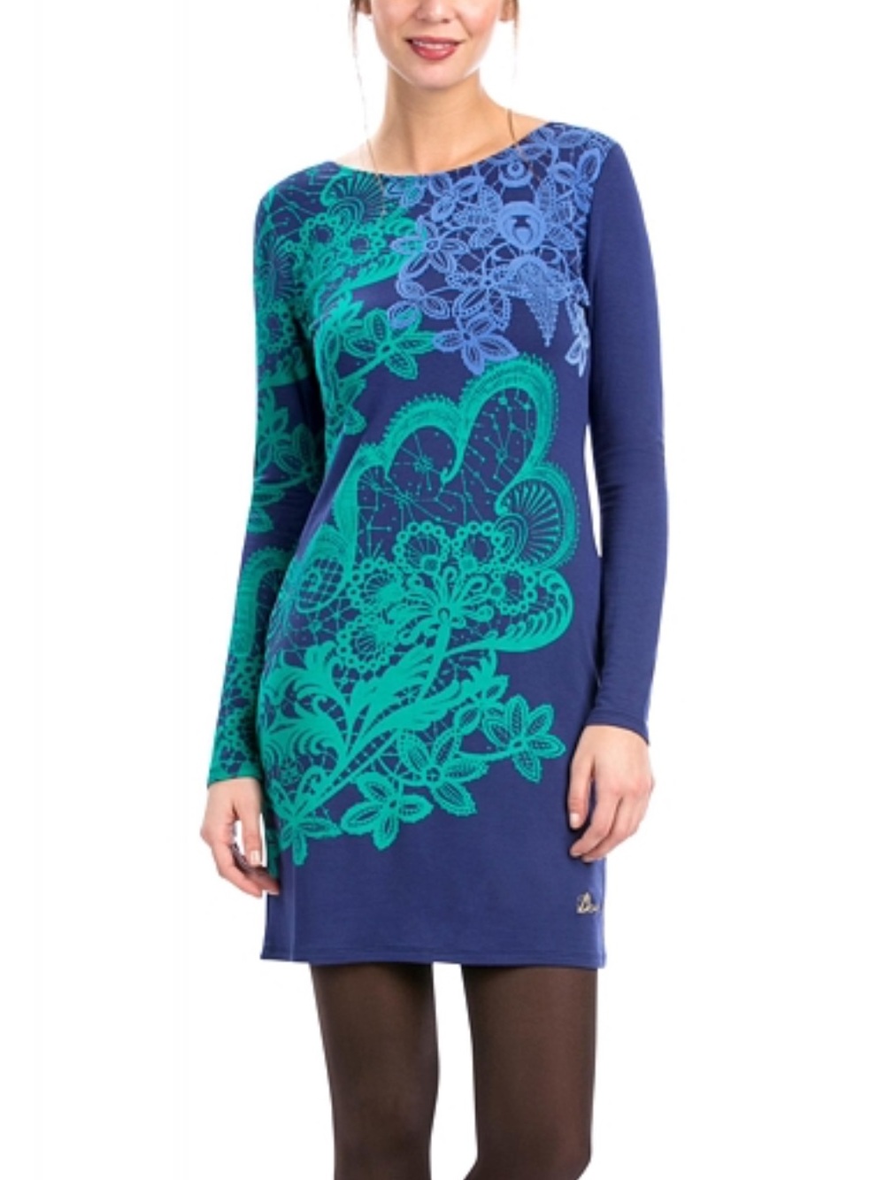 Desigual Women's S Martinee Long Sleeve Dress